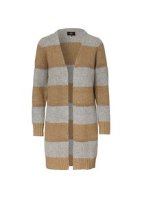 Only, Damen Strickjacke 'onlMARIA L/S CARDIGAN KNT', Braun