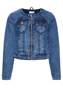 name it, M&auml;dchen Jeansjacke nitstar Esa Sweat-, Blau