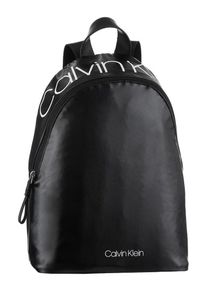 Calvin Klein, Damen Rucksack, Schwarz / Weiß