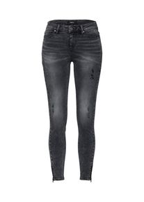 tigha, Damen Jeans, Grau