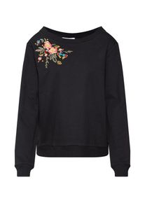 ABOUT YOU, Damen Sweatshirt 'Celina', Schwarz