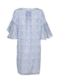 Drykorn, Damen Kleid 'MAEBEL', Blau / Weiß