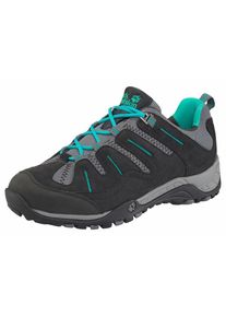 Jack Wolfskin, Damen Outdoorschuh 'Switchback', Mint / Schwarz