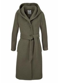 Boysen's BOYSEN'S, Damen Langmantel, Khaki