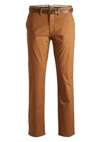 Jack & Jones JACK & JONES, Herren Chino, Cognac