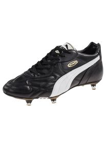 Puma, Herren Fu&szlig;ballschuh 'King Pro SG', Gold / Schwarz / Wei&szlig;