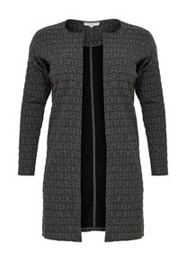 Only Carmakoma, Damen Strickjacke, Grau