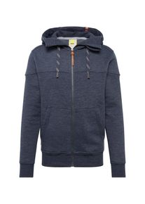 alife and kickin, Herren Sweatjacke 'HURRICANE Sweatjacket', Marine