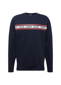 Tommy Jeans, Herren Sweatshirt 'TJM TAPE CREW E', Dunkelblau
