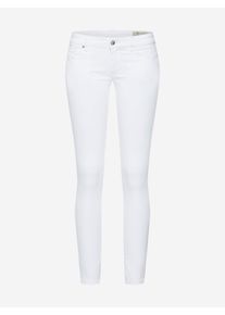 Diesel, Damen Jeans 'SLANDY-LOW', Weiß