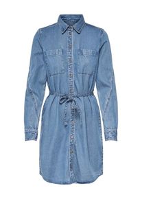 Only, Damen Jeanskleid, Blue Denim