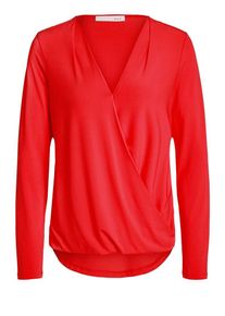 Oui, Damen Bluse, Hellrot