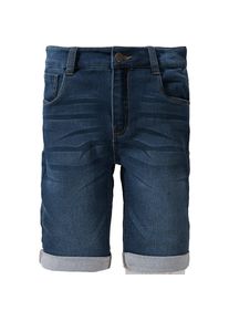 LEMON BERET, Jeansshorts aus Sweatdenim, Blue Denim