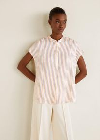 Mango, Damen Bluse 'Praga', Creme