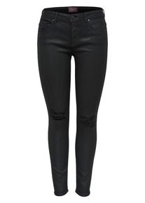 Only, Damen Jeans, Schwarz