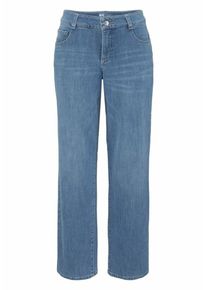 MAC, Damen Bequeme Jeans 'Gracia', Blau