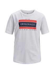 Jack & Jones Jack & Jones Junior, T-Shirt, Weiß