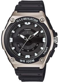 Casio, Herren Quarzuhr 'MWC-100H-1AVEF', Sand / Schwarz / Weiß