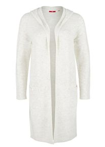 s.Oliver RED LABEL, Damen Cardigan, Hellgrau