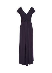 Saint Tropez, Damen Casual Maxikleid, Schwarz