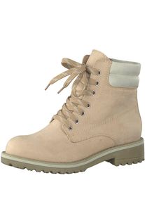 Marco Tozzi, Damen Stiefeletten, Hellgrau / Rosa