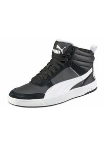 Puma, Herren Sneaker 'Rebound Street v2', Schwarz / Weiß