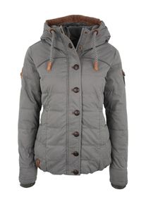 Naketano, Damen Jacke 'Breakfast Club', Grau