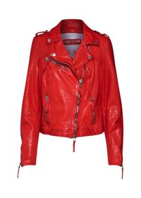 Freaky Nation, Damen Lederjacke 'IDOL', Rot