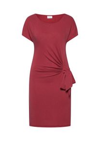 Vila, Damen Kleid, Pastellrot