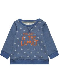 Esprit, Sweatshirt, Marine / Orange / Weiß