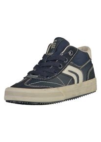 GEOX KIDS, Mädchen Sneaker, Navy / Weiß