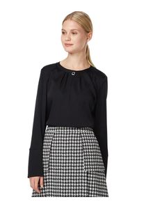 Hugo, Damen Bluse 'Cidy-1', Schwarz