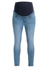 Supermom, Damen Umstandsjeans 'Blue Eyelet', Blue Denim