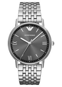 Emporio Armani, Herren Uhr 'AR11068', Silber