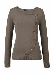 Arizona, Damen Pullover, Taupe