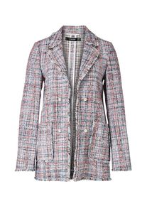Hallhuber, Damen Boucl&eacute;-Blazer, bunt