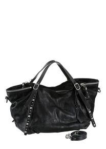 A.S.98, Damen Henkeltasche, Schwarz
