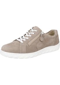 Waldläufer WALDLÄUFER, Damen Halbschuhe 'Herne', Greige / Weiß