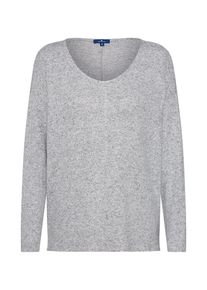 Tom Tailor, Damen Shirt, Grau