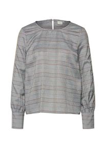 Cream, Damen Bluse, Gold / Grau
