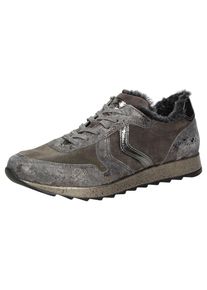 Sioux, Damen Sneaker ' Tianise-702 ', Grau / Oliv