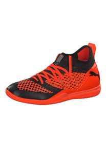 Puma, Herren Fußballschuhe 'FUTURE 2.3 NETFIT IT', Dunkelorange / Schwarz