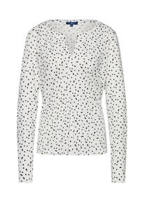 Tom Tailor, Damen T Shirt, Schwarz / Weiß