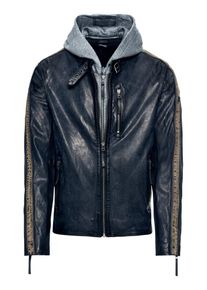 Gipsy, Herren Jacke 'Steep', Hellblau / Dunkelblau