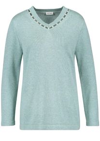 Gerry Weber, Damen Pullover, Jade