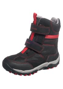 Geox, Winterstiefel, Rot / Schwarz