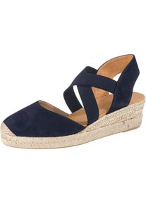 Unisa, Damen Keilsandaletten, Nachtblau