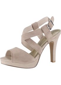 Pier One, Damen Sandaletten, Camel