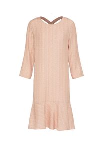Opus, Damen Kleid 'Wanita', Mischfarben / Pfirsich