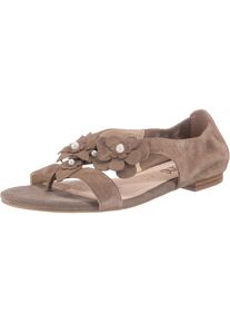 Caprice, Damen Sandalen, Hellbraun